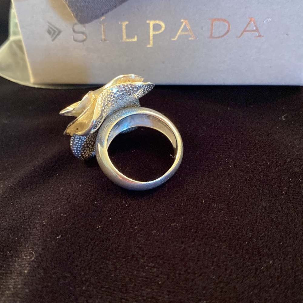 Silpada Sterling Silver Ring - Picture 2 of 3